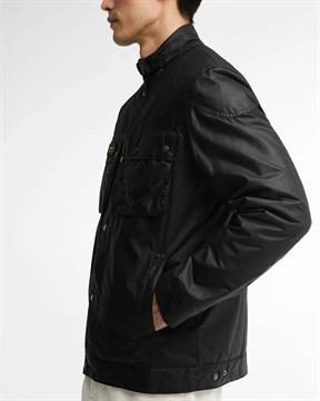 BARBOUR GB MERTON I26U K11 BLACK