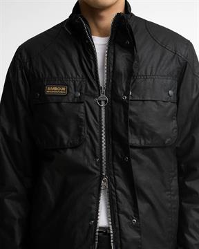 BARBOUR GB MERTON I26U K11 BLACK