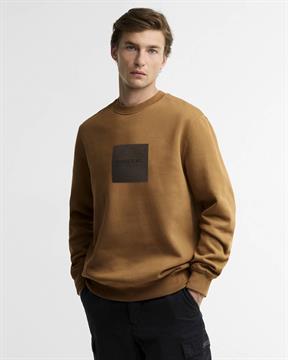 BARBOUR FELPA BURNETT I26U R39 BUTTERNUT