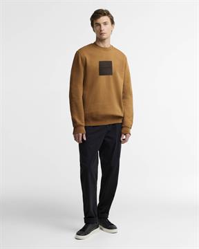 BARBOUR FELPA BURNETT I26U R39 BUTTERNUT