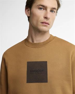BARBOUR FELPA BURNETT I26U R39 BUTTERNUT