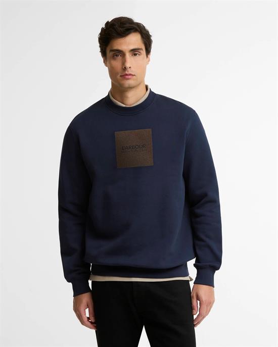 BARBOUR FELPA BURNETT I26U Y56 NAVY