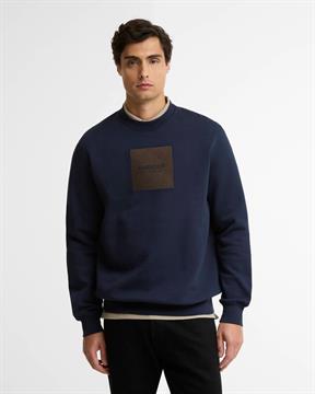 BARBOUR FELPA BURNETT I26U Y56 NAVY