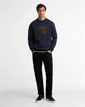 BARBOUR FELPA BURNETT I26U Y56 NAVY