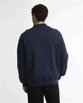 BARBOUR FELPA BURNETT I26U Y56 NAVY