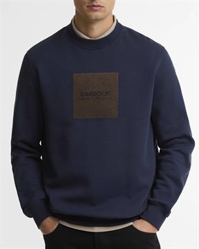 BARBOUR FELPA BURNETT I26U Y56 NAVY
