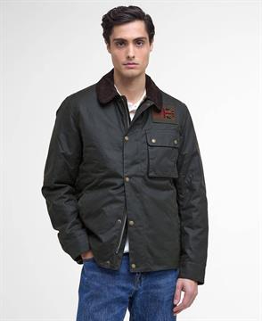 BARBOUR GB WORKERS I26U G91 SAGE
