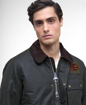 BARBOUR GB WORKERS I26U G91 SAGE