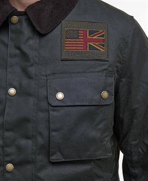 BARBOUR GB WORKERS I26U G91 SAGE