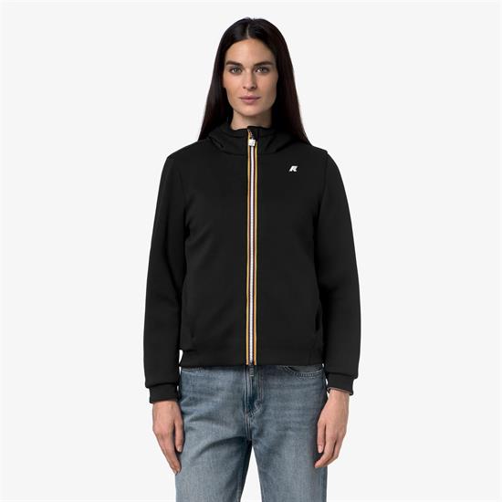 K-WAY GB DEVA DOUBLE I26D DBT NERO