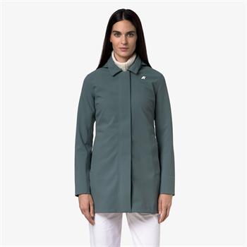 K-WAY GB MATHY BONDED I26D D0M VE/BL