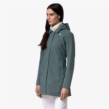 K-WAY GB MATHY BONDED I26D D0M VE/BL